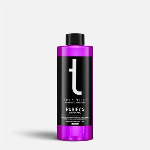 Purify S - Keramiche Shampoo 500ML - Afbeelding 2