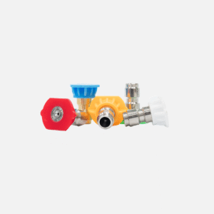 Hogedrukspuit nozzle adapters (5 stuks)