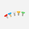Hogedrukspuit nozzle adapters (5 stuks)