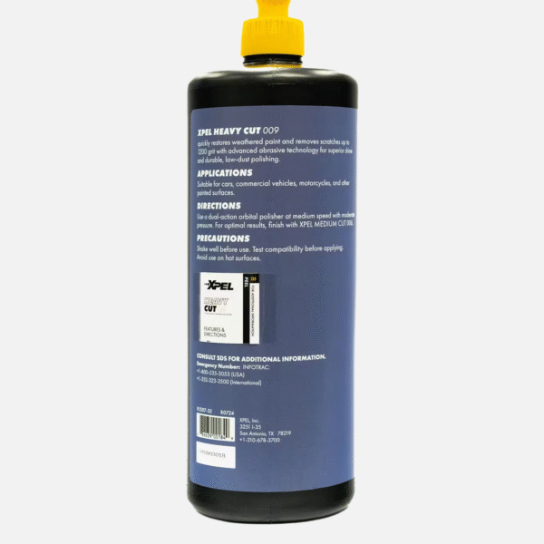 Xpel - Heavy Cut Polijst Pasta 236,5ML - Afbeelding 2