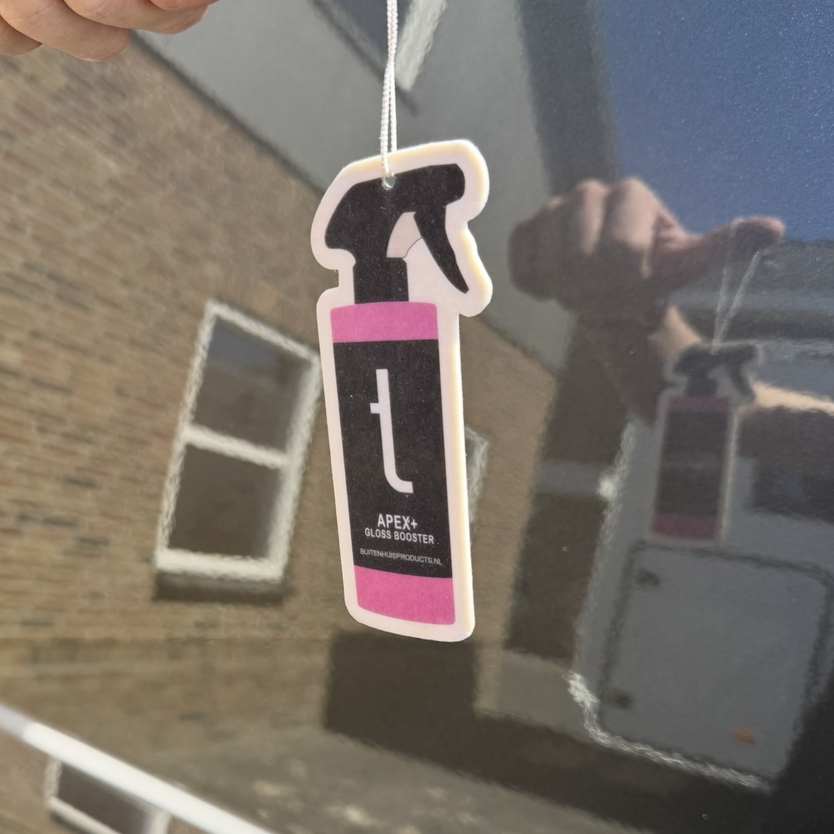 Geurhanger - Gloss Booster