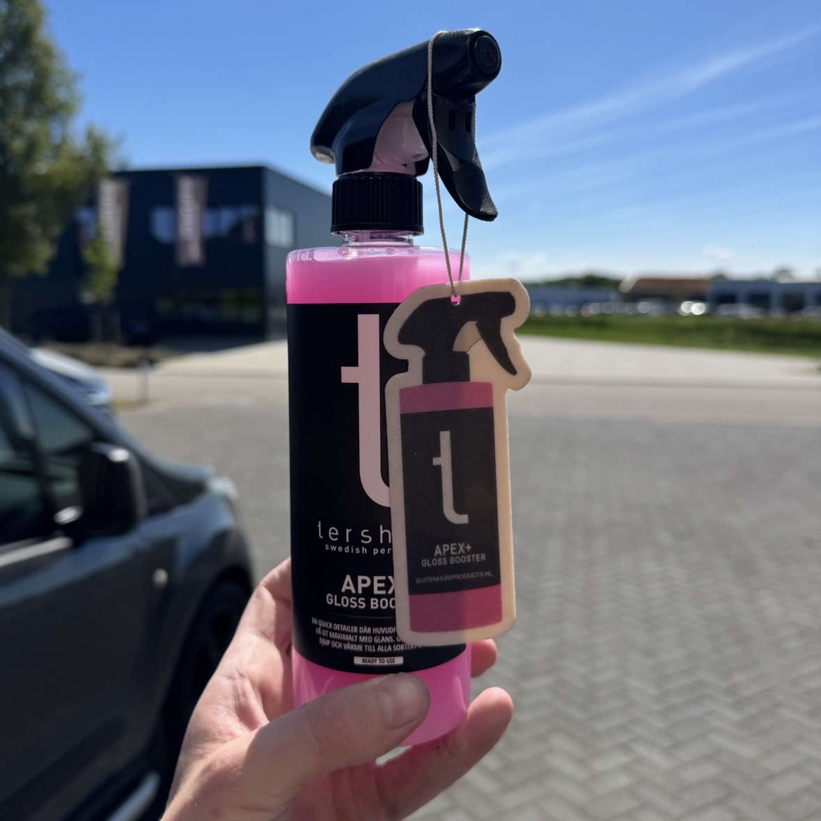 Geurhanger - Gloss Booster - Afbeelding 2