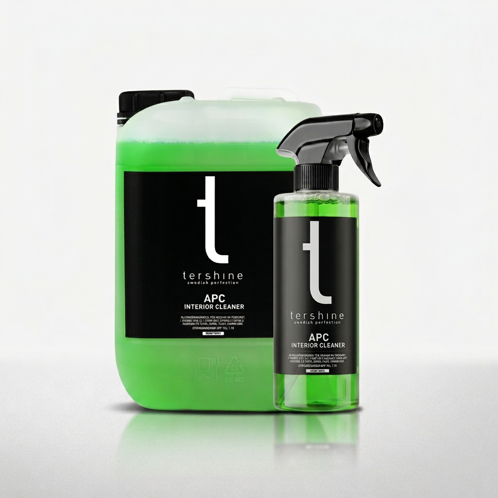 Tershine APC Interior Cleaner in 5 liter jerrycan en 500ml sprayfles