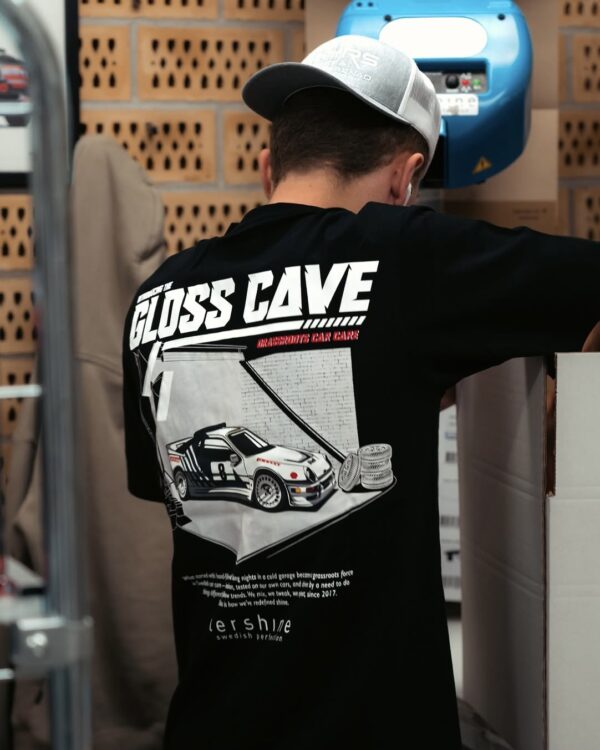 Gloss Cave - Oversized T-Shirt - Afbeelding 4