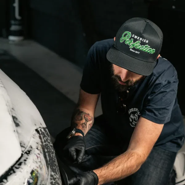 Snapback - Swedish Perfection Grijs/Groen - Afbeelding 4