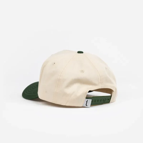Baseball Pet - Tershine Time - Off White/Groen - Afbeelding 3