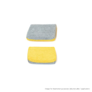 Goud/Grijs – 12,7 x 8,9 cm – Dunne Coating Applicator – 260 GSM