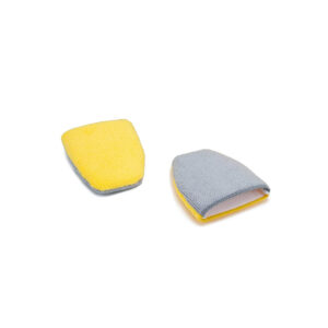 Goud/Grijs – 12,7 x 10,2 cm – Finger Coating Applicator – 260 GSM