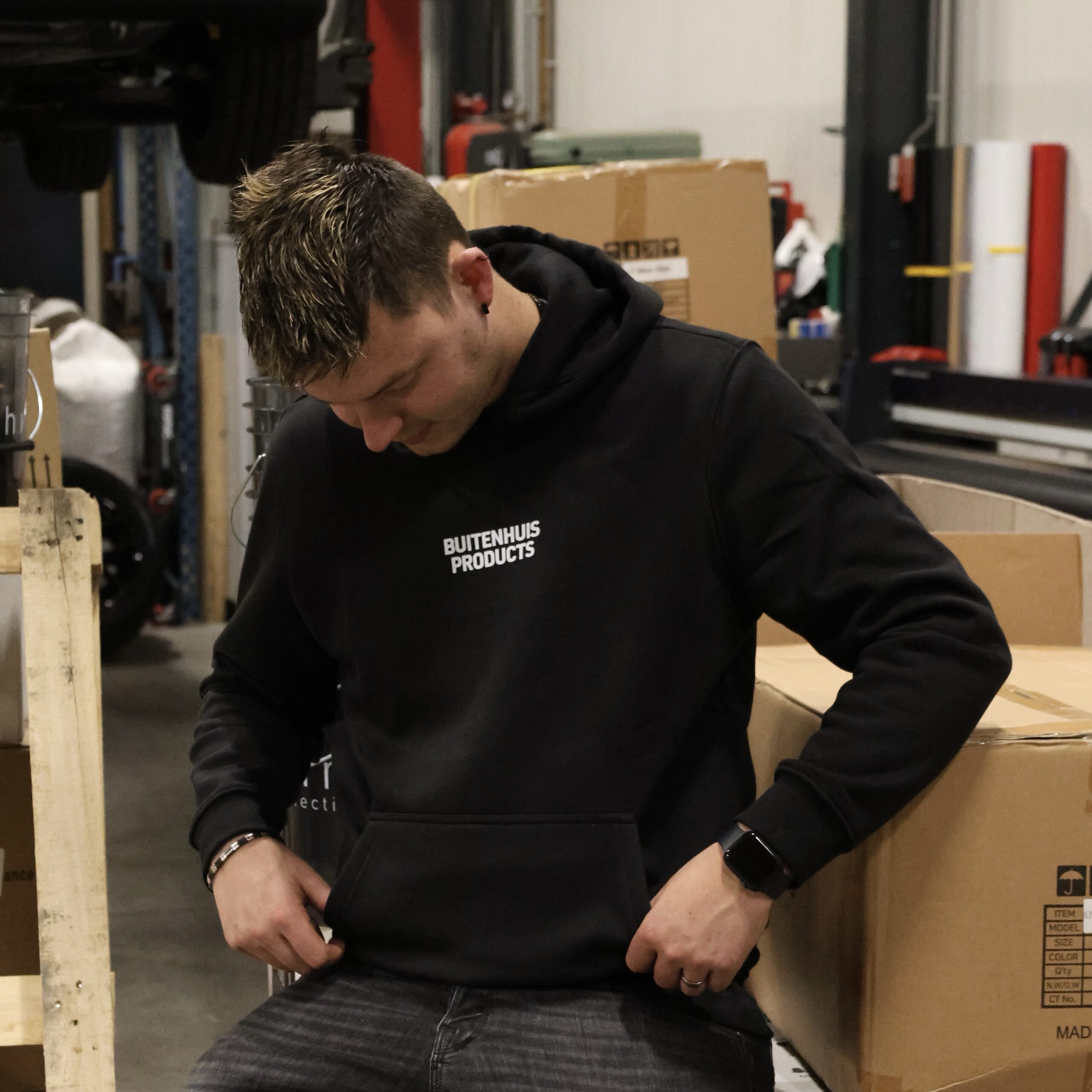 Buitenhuis Hoodie - Afbeelding 3