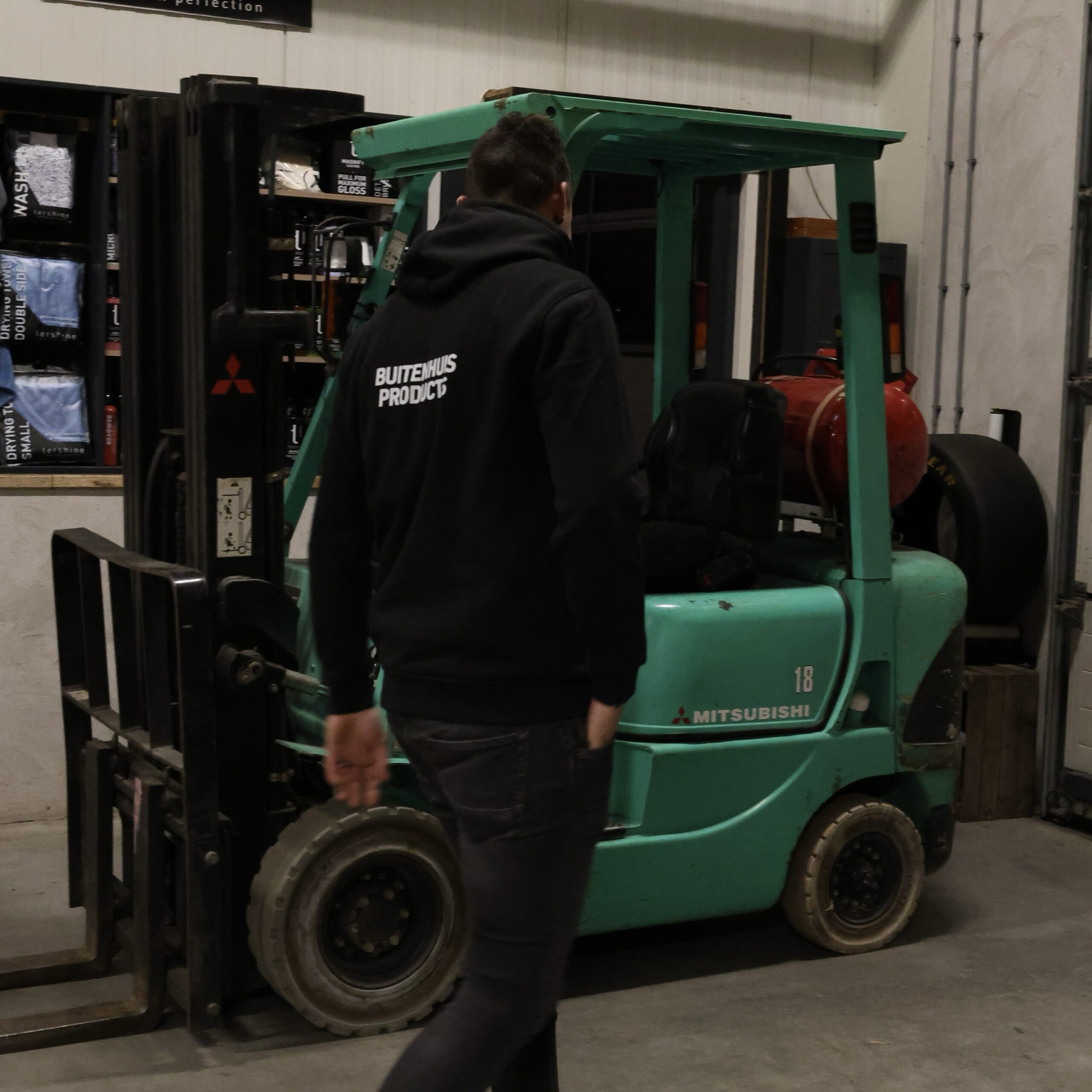 Buitenhuis Hoodie - Afbeelding 6