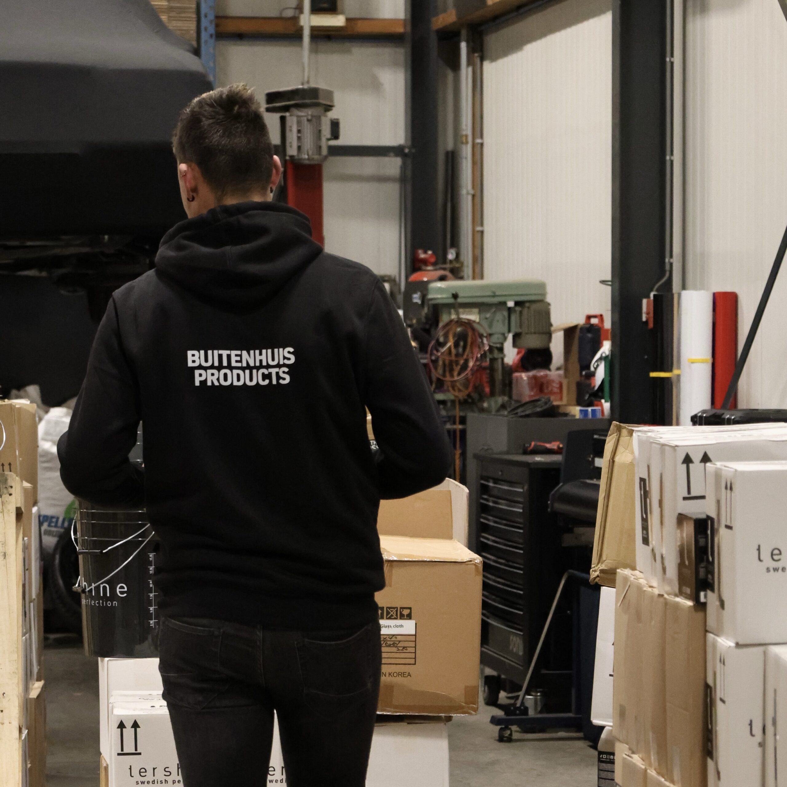 Buitenhuis Hoodie - Afbeelding 4