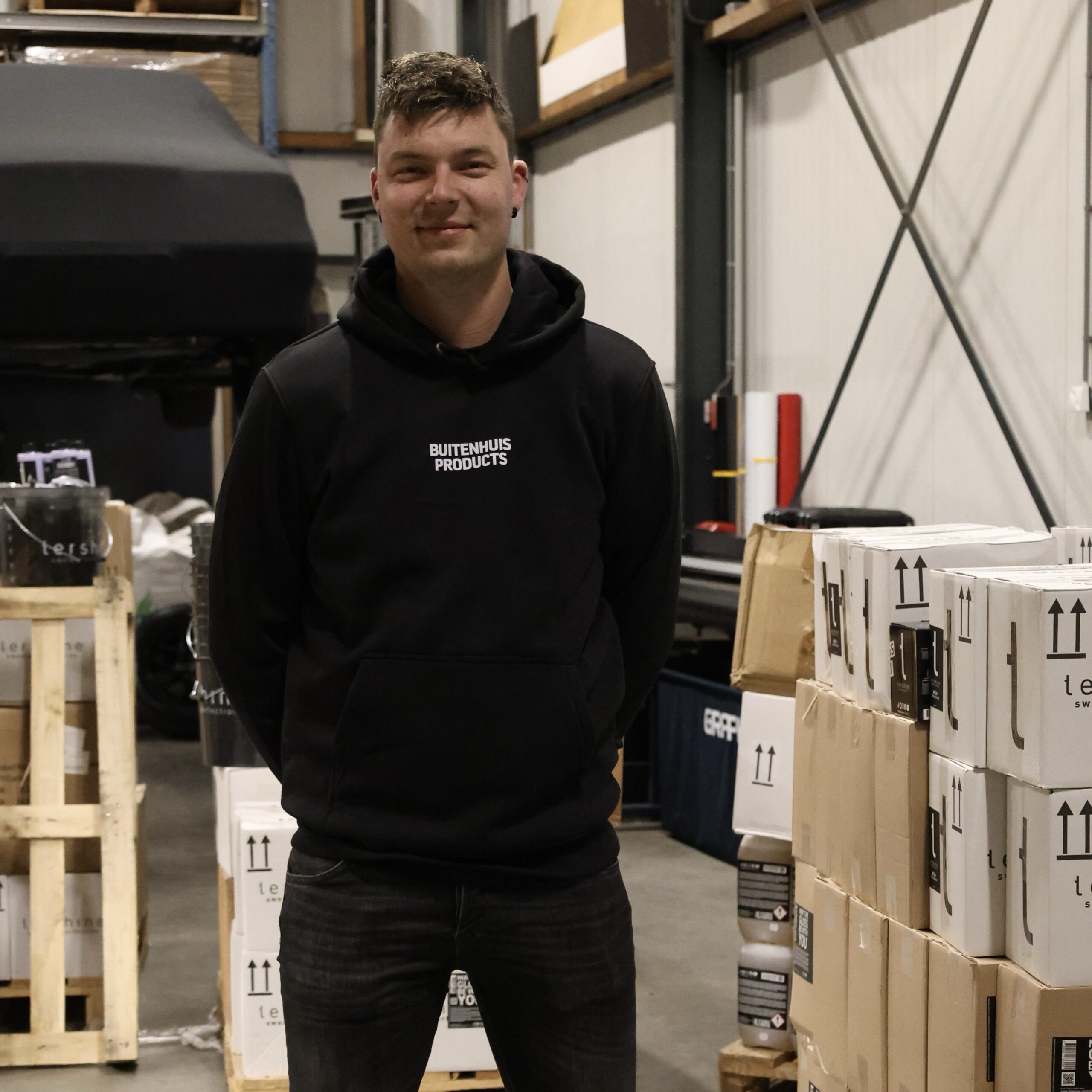 Buitenhuis Hoodie - Afbeelding 2