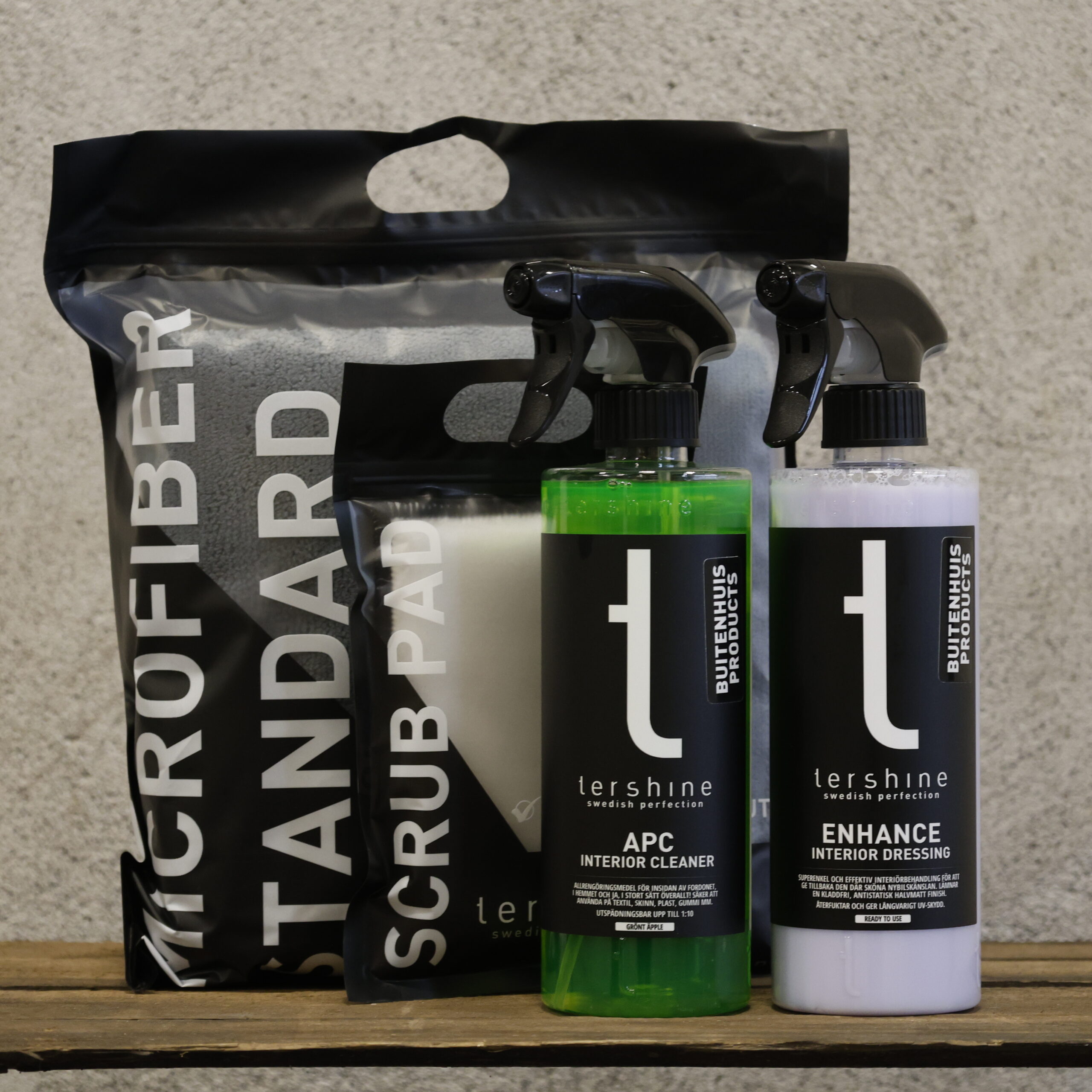 Interieur Detail Kit – Schoon, Fris & Beschermd