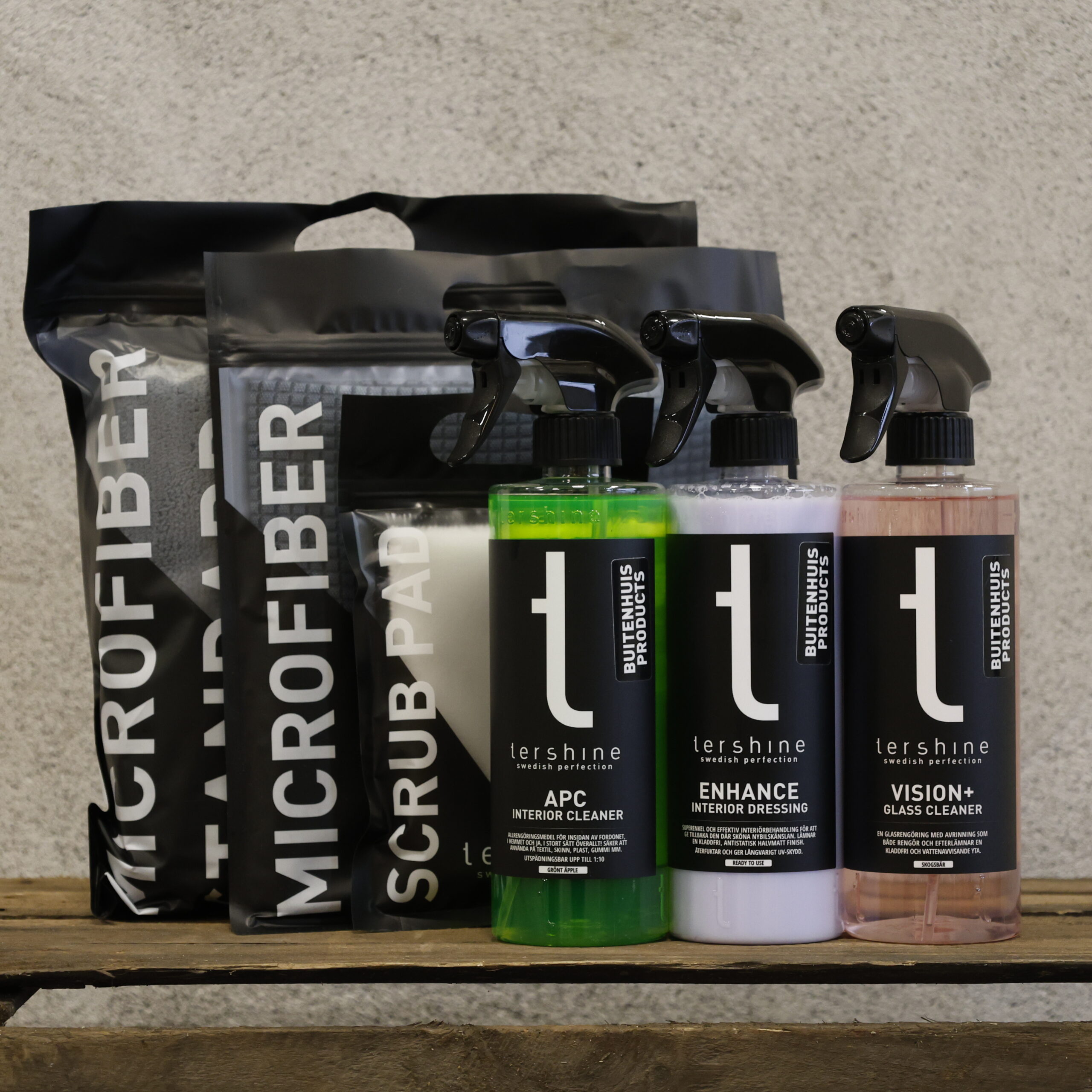 Interieur & Glas Care Kit