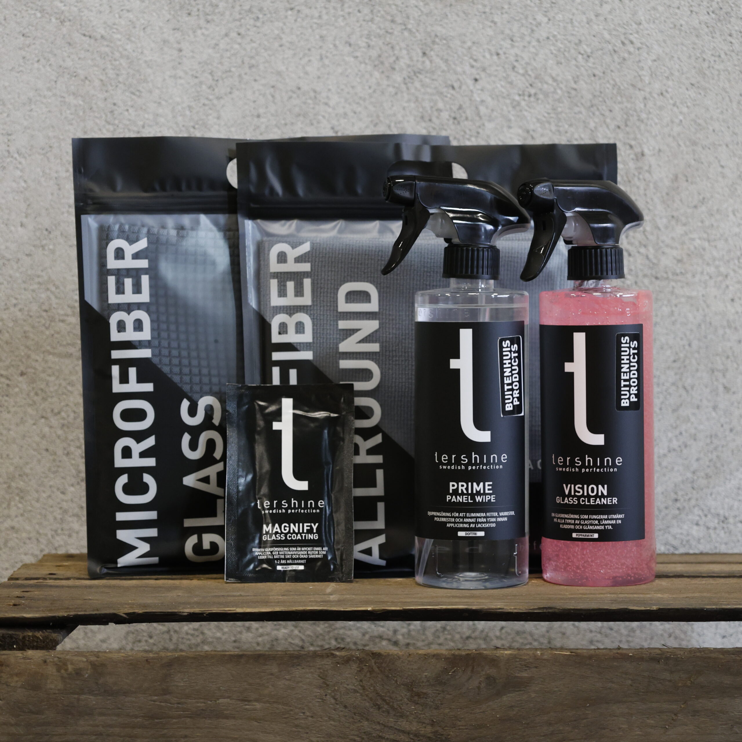 Magnify Glass Coating Kit