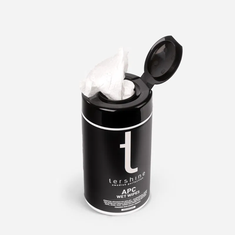 Vochtige Interieur Doekjes - Groene Appel - Afbeelding 2