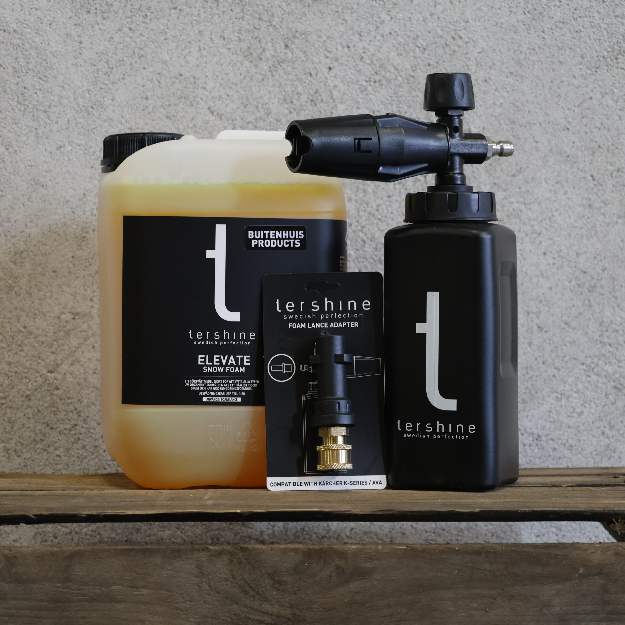 Snow Foam Startpakket 5L