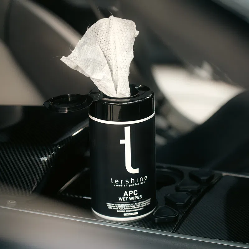 Vochtige Interieur Doekjes - Groene Appel - Afbeelding 3